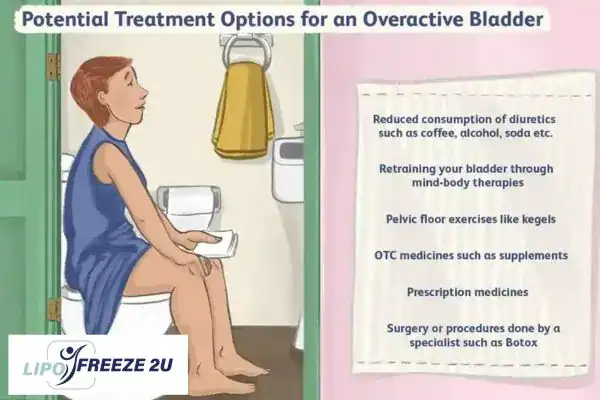 image of woman on toilet because of an overactive bladder Royal Tunbridge Wells