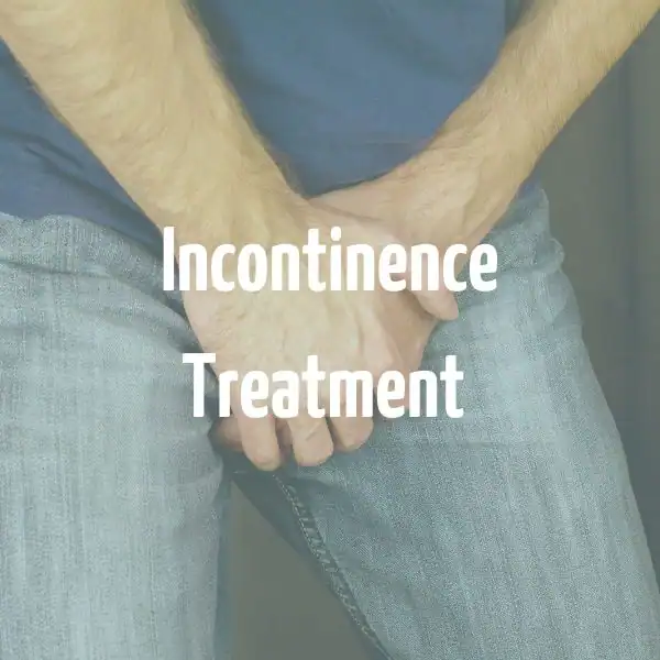 incontinence treatment Royal Tunbridge Wells