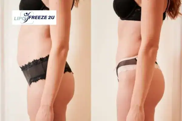 Body toning treatment Royal Tunbridge Wells before and after results