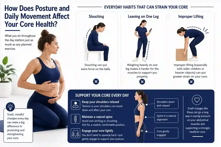 How Does Posture and Daily Movement Affect Your Core Health Royal Tunbridge Wells?