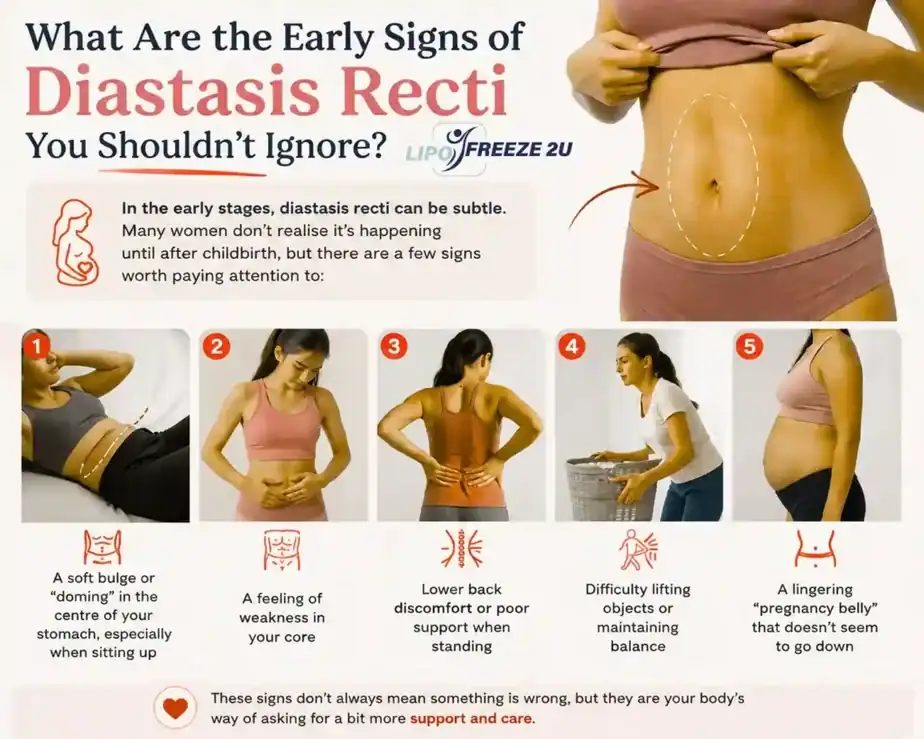 What Are the Early Signs of Diastasis Recti You Shouldn’t Ignore Royal Tunbridge Wells?