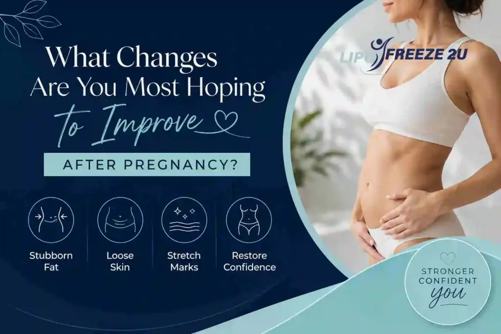 What Changes Are You Most Hoping to Improve After Pregnancy Royal Tunbridge Wells?