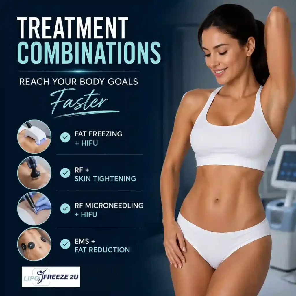 Which Combination of Treatments Could Help You Reach Your Body Goals Faster Royal Tunbridge Wells?
